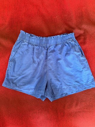 Shorts H&M Azul Talla S
