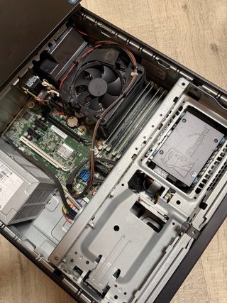 Ordenador HP Core i5 6500 16GB RAM 240GB SSD W11