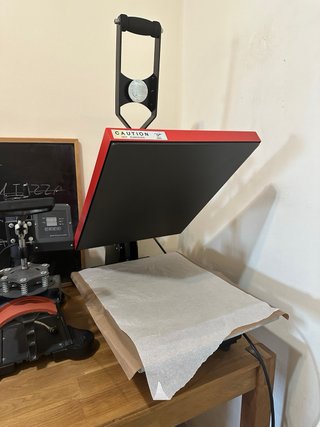 Plancha Térmica 40x50 para Sublimación