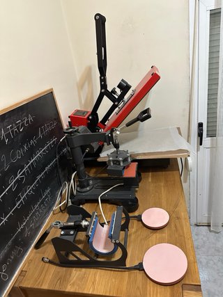 Plancha Térmica 40x50 para Sublimación