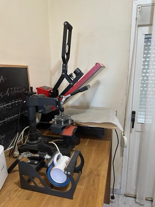 Plancha Térmica 40x50 para Sublimación