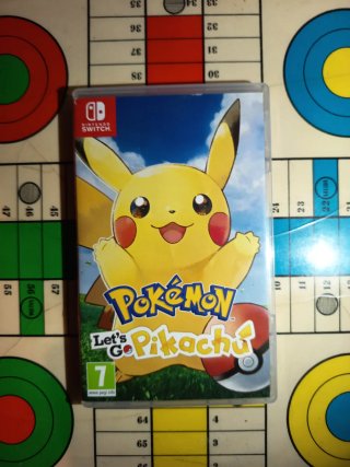 Pokémon Let's Go, Pikachu! (Nintendo Switch)