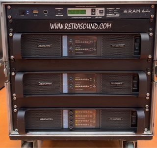 Line Array Space AR-208 + ARS218 + LABGRUPPEN