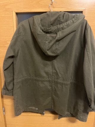 Chaqueta Verde Militar Talla L