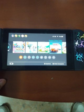 Pantalla Nintendo Switch V1 + Jocs