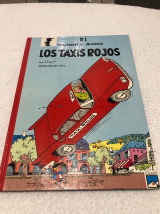 Libro Los Taxis Rojos