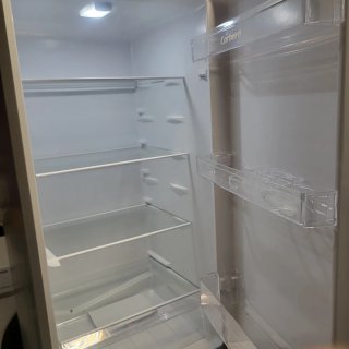 Nevera Combi Corberó Gris
