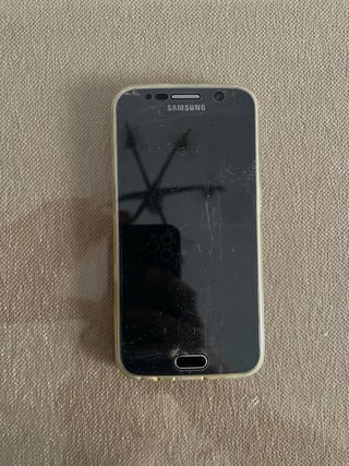 Samsung Galaxy S6 Negro