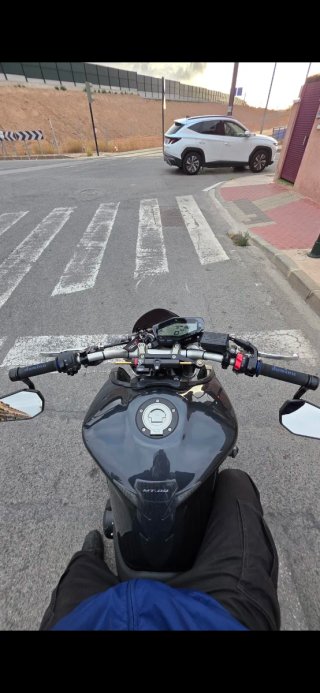 Yamaha MT-09 2014