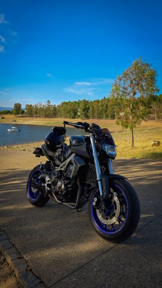 Yamaha MT-09 2014