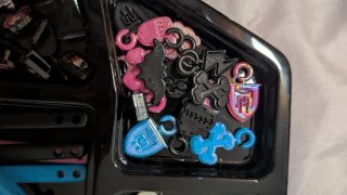 Set de pulseras Monster High