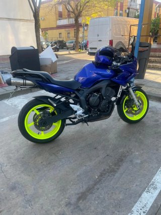 Yamaha FZ6 Fazer 2007
