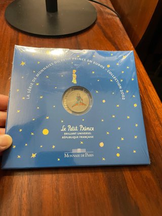 Monedas Euro Francia 2002 Le Petit Prince