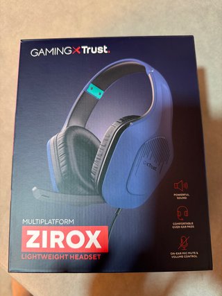 Cascos Gaming Trust Zirox Multilплатforma