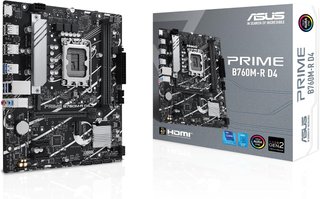 Placa Base ASUS Prime B760M-R D4 LGA1700