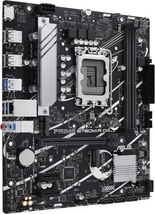 Placa Base ASUS Prime B760M-R D4 LGA1700