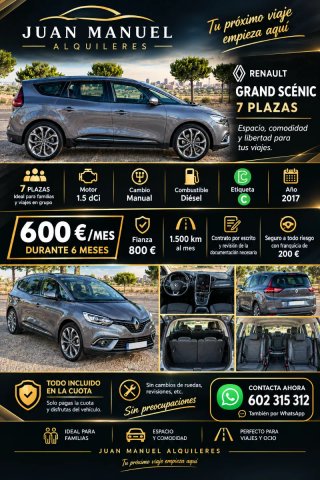Renault Grand Scenic 2017