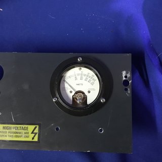 Watímetro Bird 43 para Panel