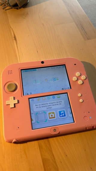 Nintendo 2DS Rosa