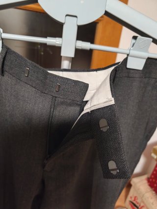 Pantalones de vestir hombre talla 48