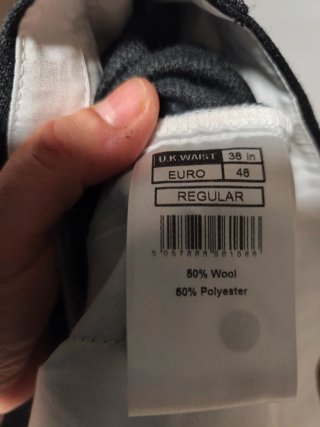 Pantalones de vestir hombre talla 48