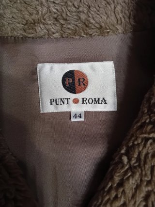 Cazadora Punt Roma marrón