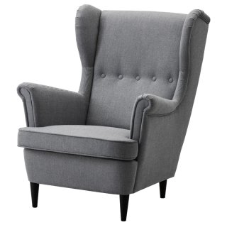 Sillón Ikea STRANDMON Gris
