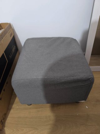 Sillón Ikea STRANDMON Gris