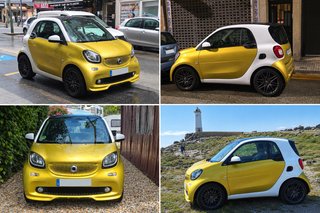 smart fortwo 2018