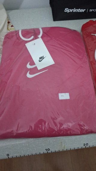 Sudadera Nike Rosa Talla XXL