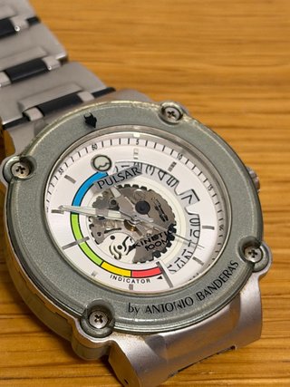 Reloj Pulsar Kinetic Antonio Banderas Edición Esp