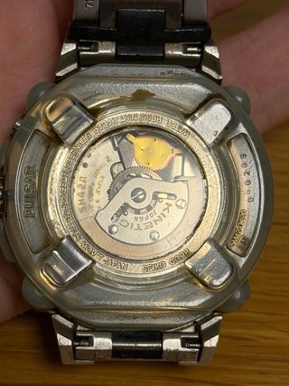 Reloj Pulsar Kinetic Antonio Banderas Edición Esp