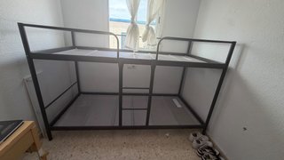 Cama Litera Infantil Metálica