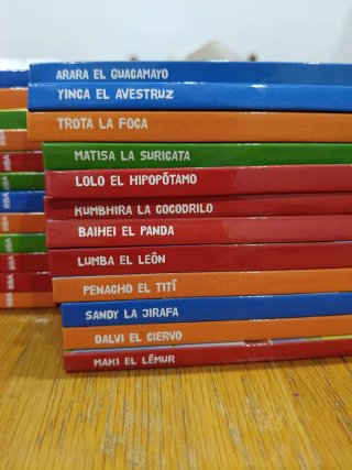 Libros animales