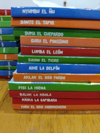 Libros animales