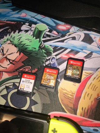 3 Juegos Nintendo Switch