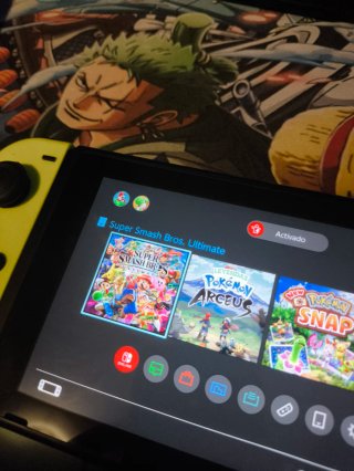 3 Juegos Nintendo Switch