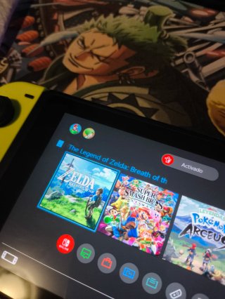 3 Juegos Nintendo Switch
