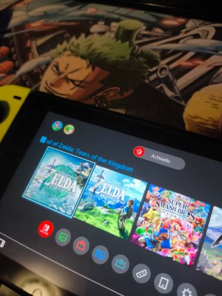 3 Juegos Nintendo Switch