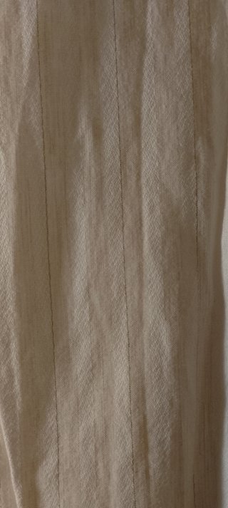Camisa mujer beige de Massimo Dutti