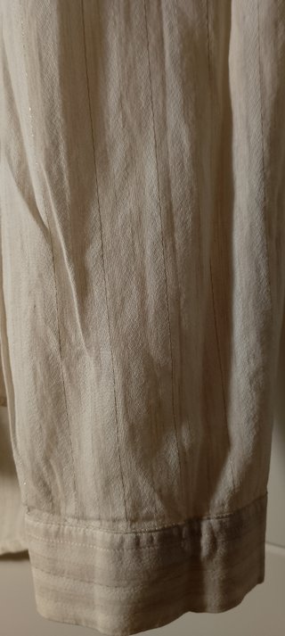 Camisa mujer beige de Massimo Dutti