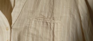Camisa mujer beige de Massimo Dutti