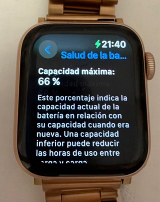 Apple Watch Series 4 (39-42 mm) Oro Rosa