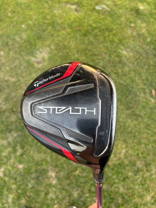 Madera 3 TaylorMade Stealth Varilla vizard honma