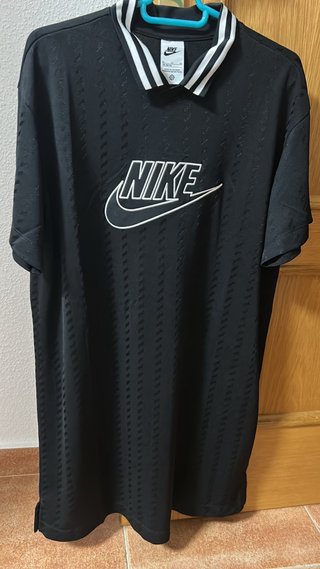 Camiseta Nike Negra Talla XL