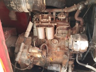 Generador 30kVA sobre Remolque