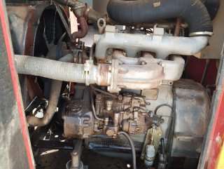 Generador 30kVA sobre Remolque