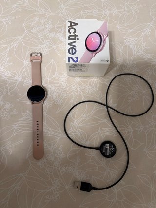 Samsung Galaxy Watch Active 2 Rosa