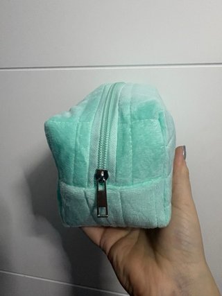 Neceser de Maquillaje de Felpa