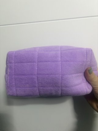 Neceser de Maquillaje de Felpa